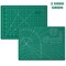 Craft Knife Precision Cutter and Self Healing Cutting Craft Mat Hobby Knife Set with 30 PCS Knife for Art Hobby Craft Scrapbooking Stencil